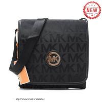 michael kors jet set reizen logo groot zwart crossbody zakken Outlet Online o6v1c386